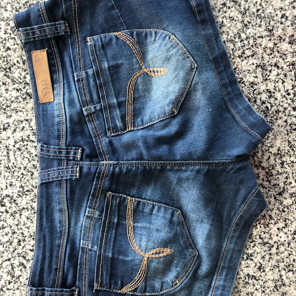 YMI jean shorts